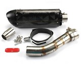 Exhaust Muffler With Exhaust Yamaha Fz1 2006-2011